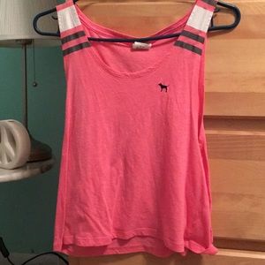 Victoria secret pink tank top